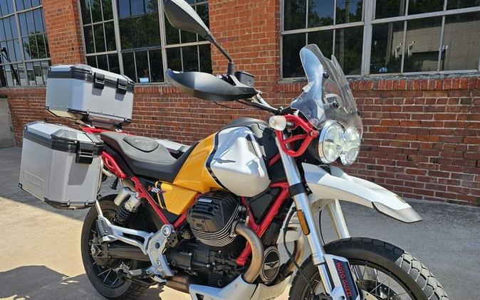 2021 Moto Guzzi V85 TT Adventure E5