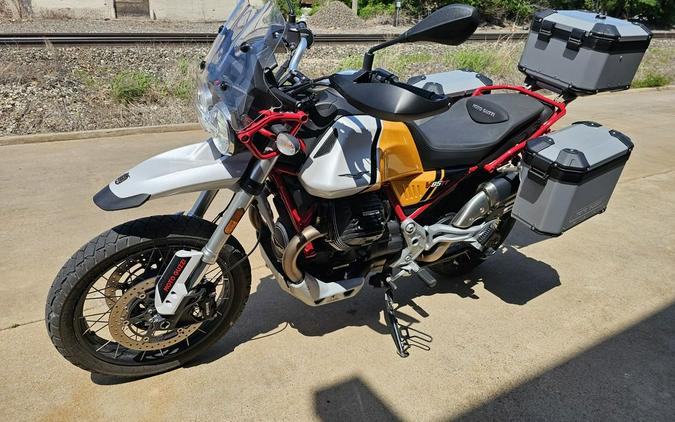 2021 Moto Guzzi V85 TT Adventure E5