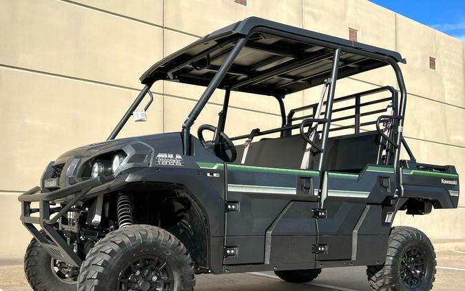 2024 Kawasaki MULE PRO-FXT 1000 LE