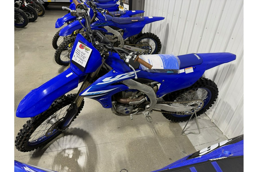 2025 Yamaha YZ450FSL