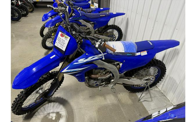 2025 Yamaha YZ450FSL