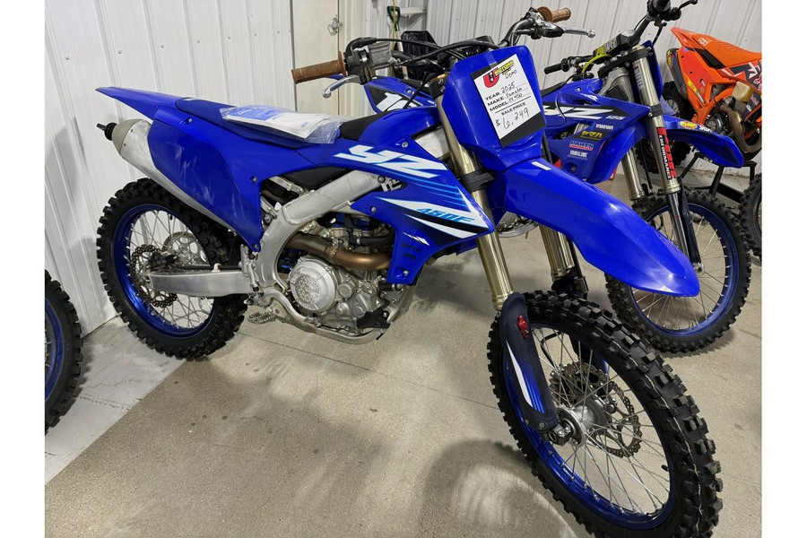 2025 Yamaha YZ450FSL