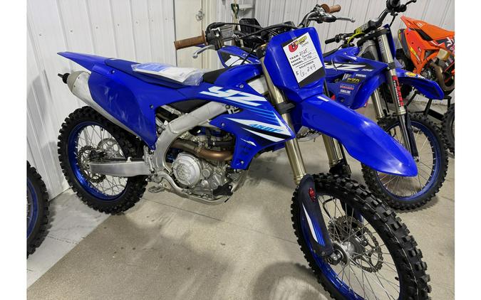 2025 Yamaha YZ450FSL