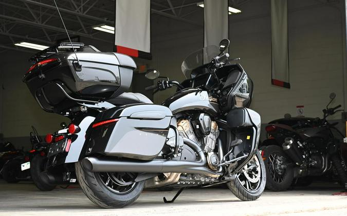 2023 Indian Motorcycle® Pursuit Elite Super Graphite M / Black M w/ SB Accents