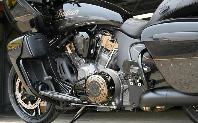 2023 Indian Motorcycle® Pursuit Elite Super Graphite M / Black M w/ SB Accents