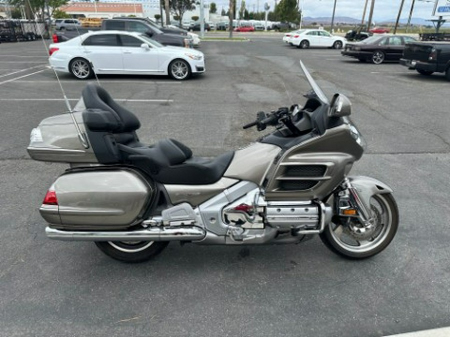 2008 Honda Gold Wing® Audio Comfort Navi ABS