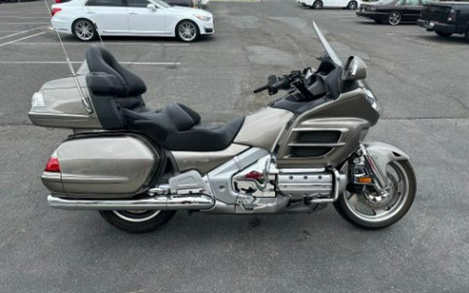 2008 Honda Gold Wing® Audio Comfort Navi ABS