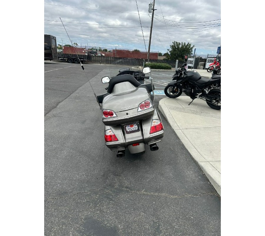 2008 Honda Gold Wing® Audio Comfort Navi ABS