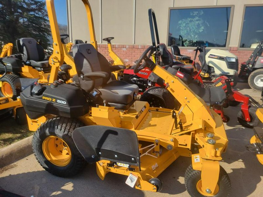 2023 Cub Cadet ProZ S 554