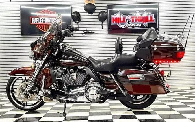 2011 Harley-Davidson® ELECTRA GLIDE U