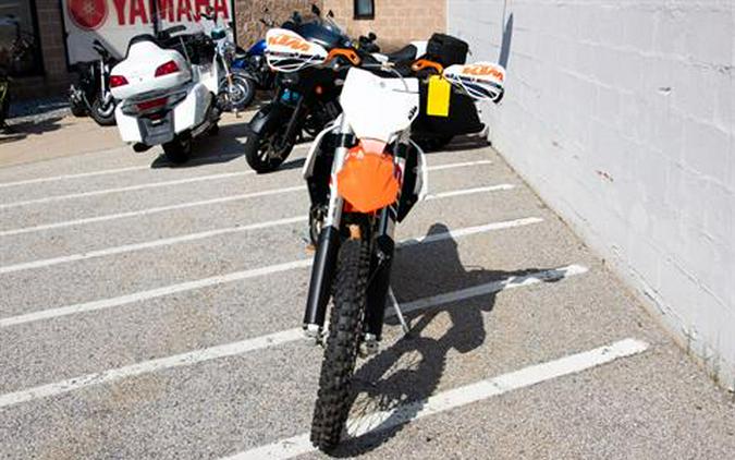 2017 KTM 250 XC-F