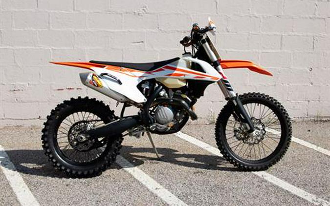 2017 KTM 250 XC-F