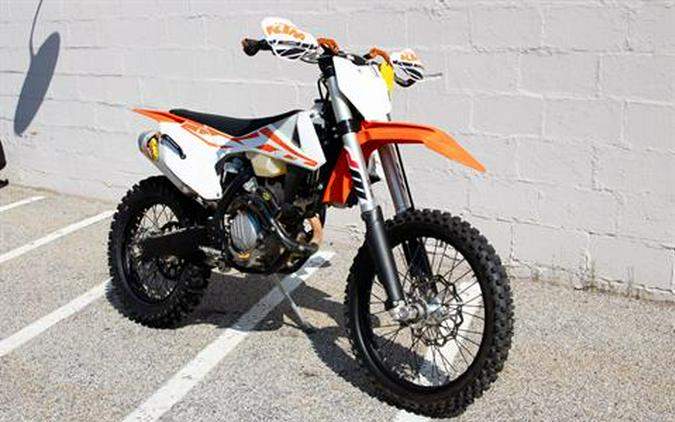 2017 KTM 250 XC-F