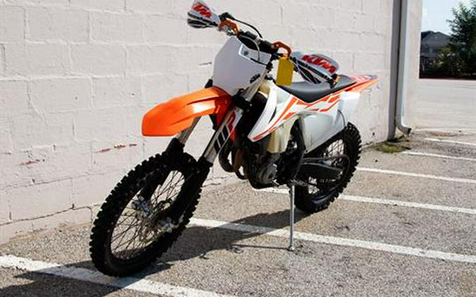 2017 KTM 250 XC-F