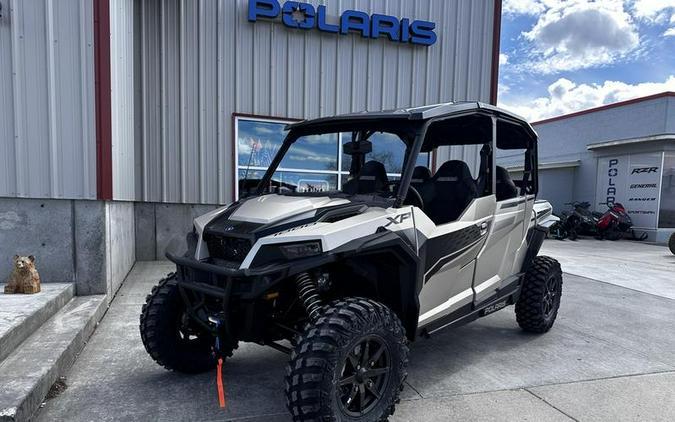 2024 Polaris® GENERAL XP4 1000 ULTIMATE - M SILVER QUARTZ Ultimate