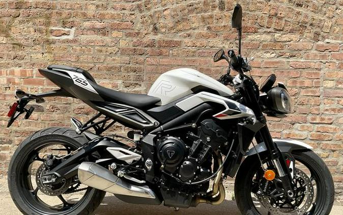 2024 Triumph Street Triple 765 R