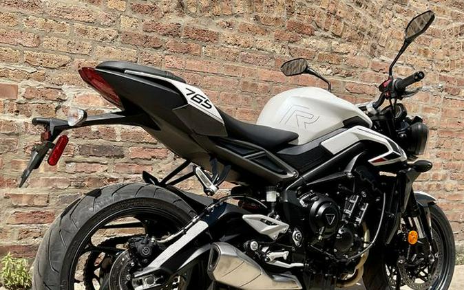 2024 Triumph Street Triple 765 R