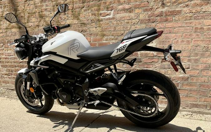 2024 Triumph Street Triple 765 R