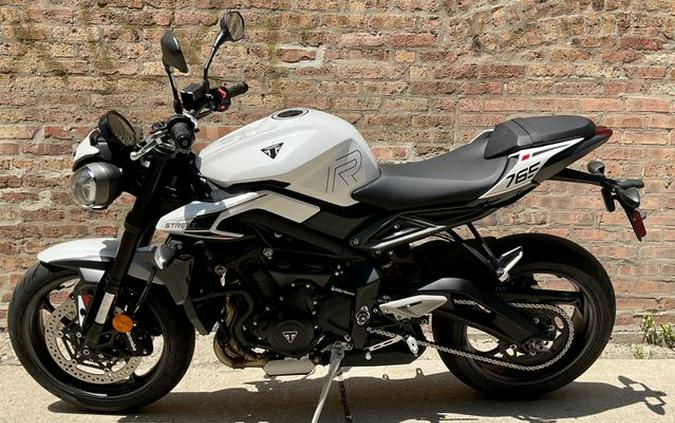 2024 Triumph Street Triple 765 R