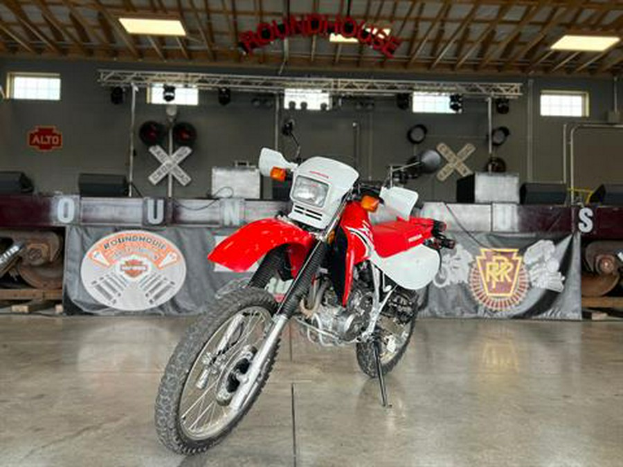 2021 Honda XR650L