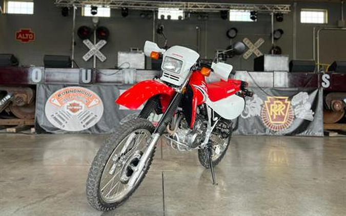 2021 Honda XR650L