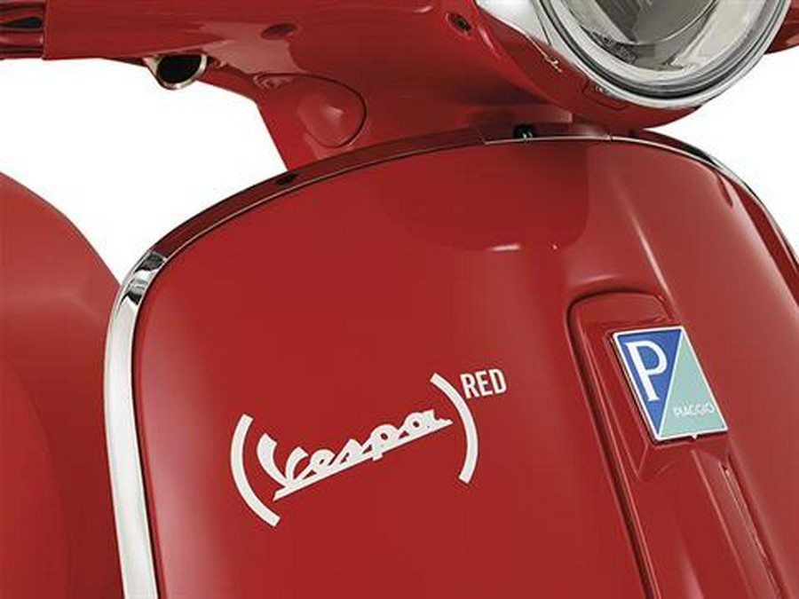 2025 Vespa Primavera 150 Red