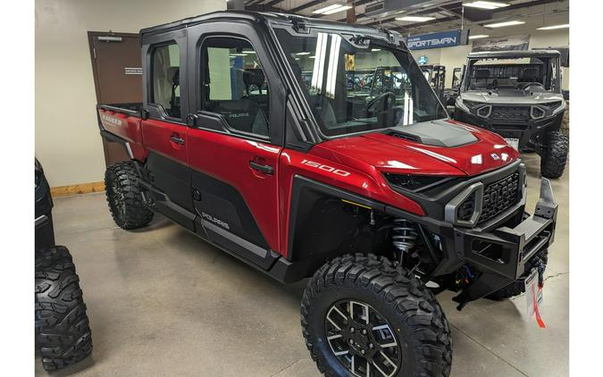 2024 Polaris Industries Ranger Crew XD 1500 Northstar Edition Premium- Sunset Red