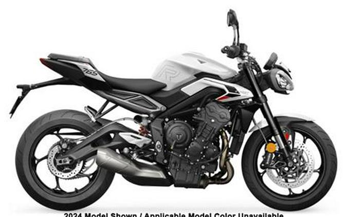 2025 Triumph Street Triple 765 R