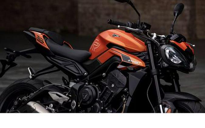 2025 Triumph Street Triple 765 R