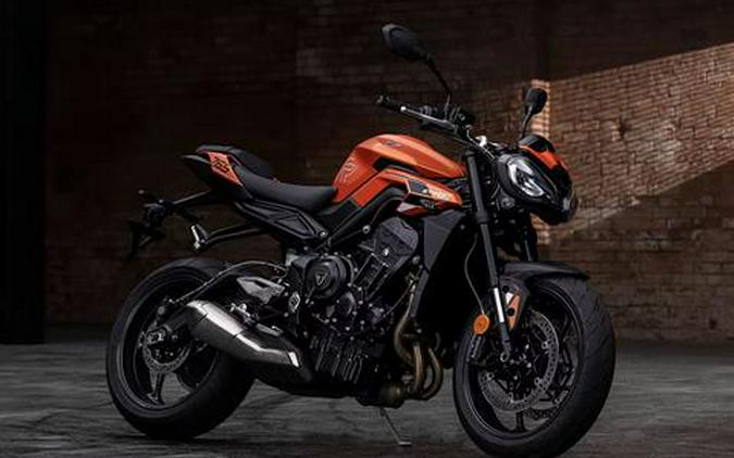 2025 Triumph Street Triple 765 R