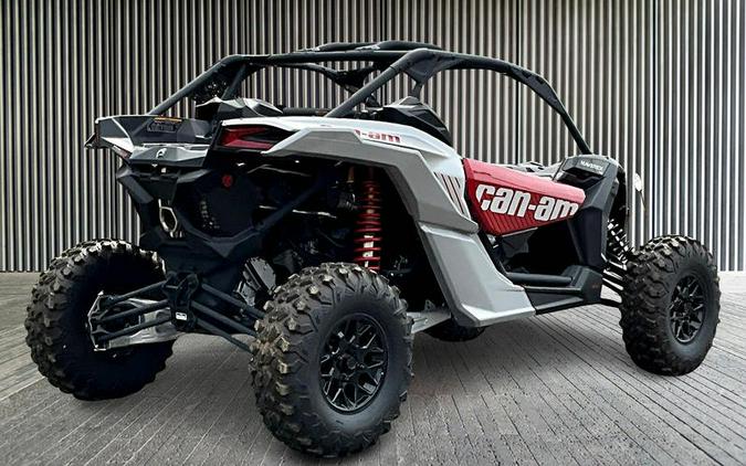 2025 Can-Am® Maverick X3 RS Turbo Fiery Red & Hyper Silver