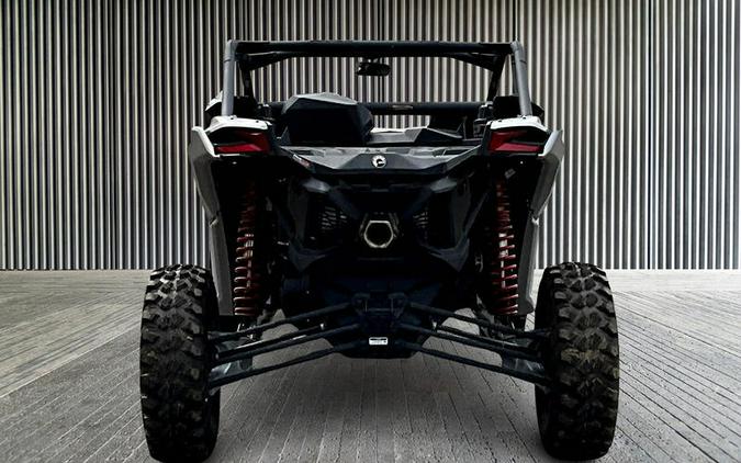 2025 Can-Am® Maverick X3 RS Turbo Fiery Red & Hyper Silver