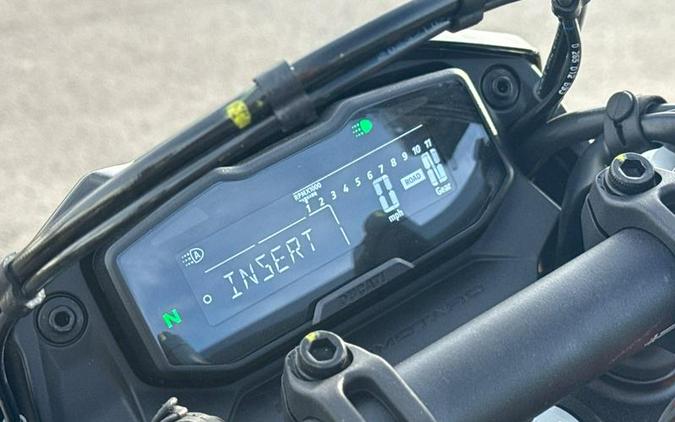 2026 Ducati Hypermotard 698 Mono RVE