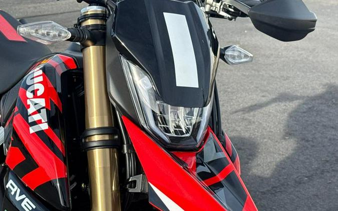 2026 Ducati Hypermotard 698 Mono RVE