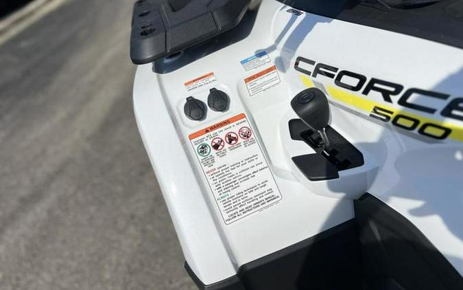 2026 CFMOTO CFORCE 500