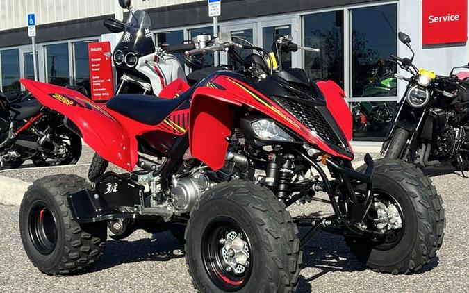 2025 Yamaha Raptor 700R SE