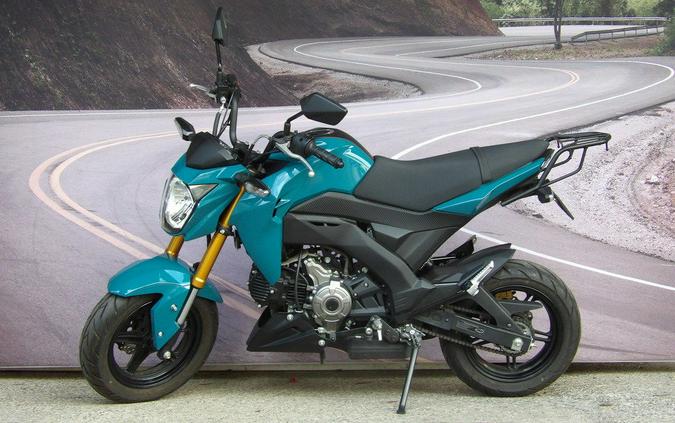 2021 Kawasaki Z125 PRO