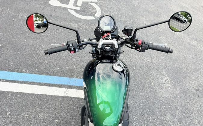 2024 Triumph Speed Twin 900 Competition GreenPhantom Black