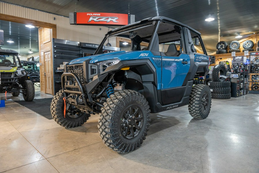 2024 Polaris Industries XPEDITION ADV 1000 Ult Storm Blue