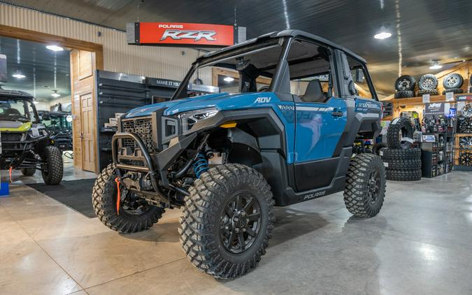 2024 Polaris Industries XPEDITION ADV 1000 Ult Storm Blue