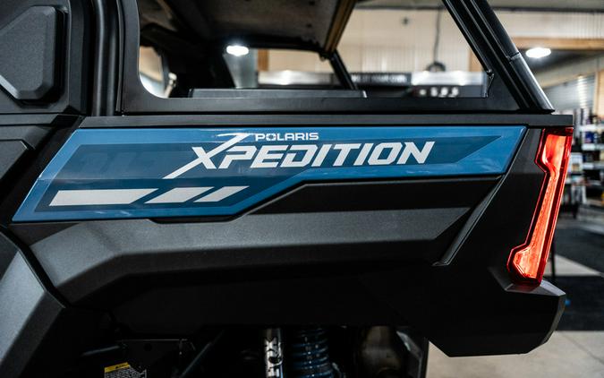 2024 Polaris Industries XPEDITION ADV 1000 Ult Storm Blue