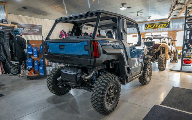 2024 Polaris Industries XPEDITION ADV 1000 Ult Storm Blue