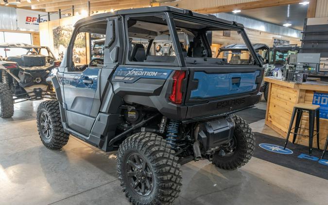 2024 Polaris Industries XPEDITION ADV 1000 Ult Storm Blue