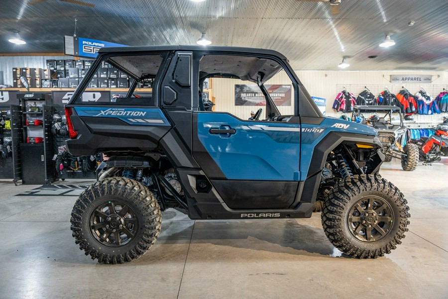 2024 Polaris Industries XPEDITION ADV 1000 Ult Storm Blue