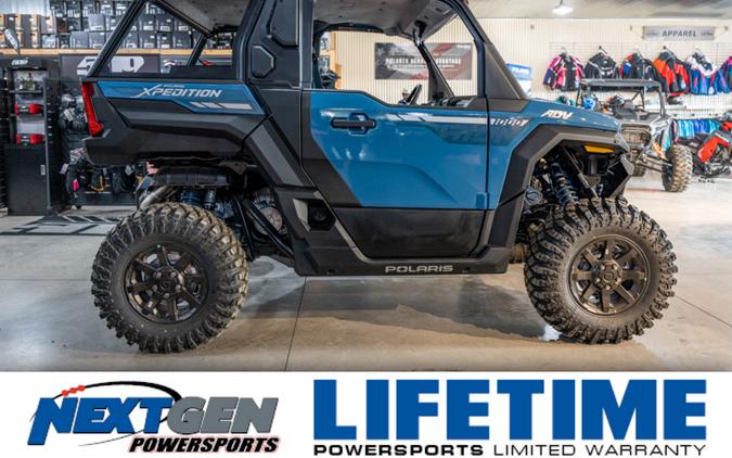 2024 Polaris Industries XPEDITION ADV 1000 Ult Storm Blue