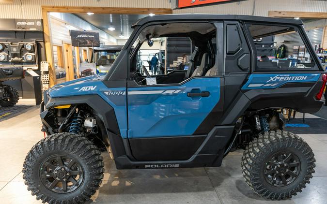 2024 Polaris Industries XPEDITION ADV 1000 Ult Storm Blue