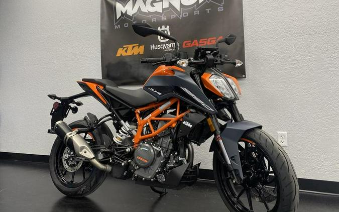 2023 KTM 390 Duke