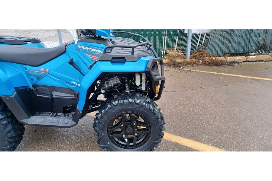 2024 Polaris Industries SPORTSMAN 570 TRAIL - ELECTRIC BLUE