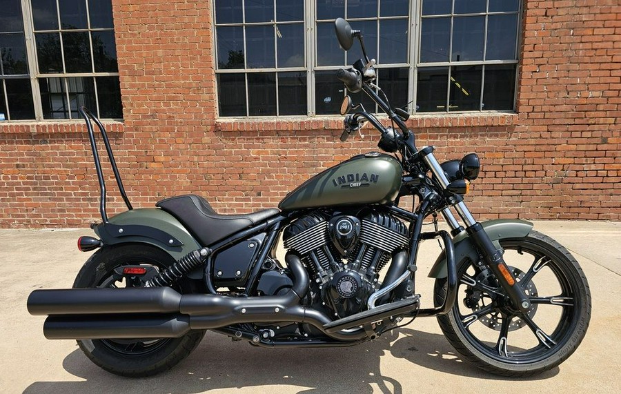 2023 Indian Motorcycle® Chief Dark Horse® Sagebrush Smoke