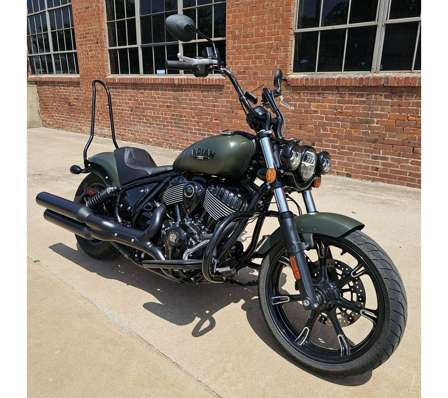 2023 Indian Motorcycle® Chief Dark Horse® Sagebrush Smoke